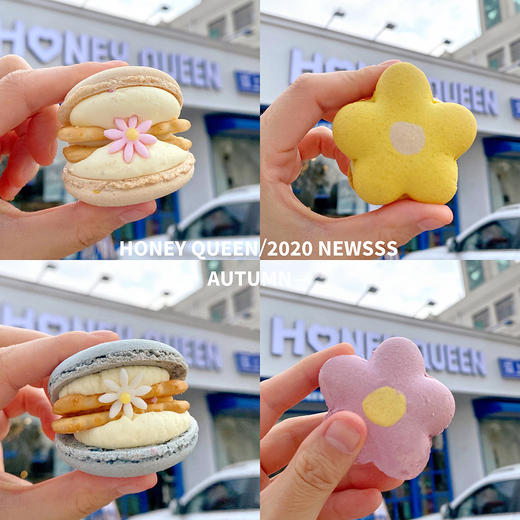 流星花花马卡龙 商品图3