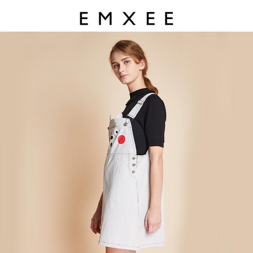 嫚熙防辐射服孕妇装正品孕妇防辐射衣服怀孕期肚兜连衣裙围裙四季 商品图2