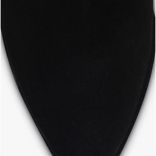 Stuart Weitzman 斯图尔特·韦茨曼 女士过膝方跟长靴 黑色 麂皮 TIELAND SUEDE BLACK 商品图3