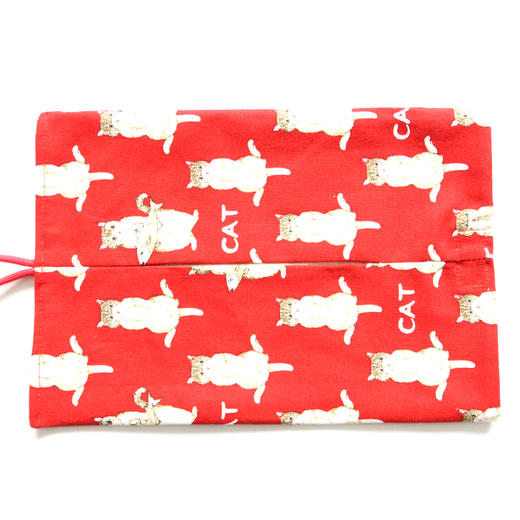 HUJI祤集Tissy纸巾袋插画jump小猫 商品图0