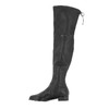Stuart Weitzman 斯图尔特·韦茨曼 女士过膝长靴 黑色 LOWLAND LUSH NAPPA BLACK 商品缩略图2