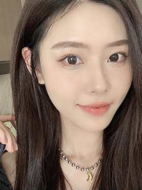 高端美瞳 doriscon pro+ 明星巧克力 可素颜 14.0 年抛美瞳 含硅水凝胶