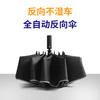 【自动开合创意反向伞雨】伞遮阳伞创意全自动反向雨伞包边反光LED伞 商品缩略图5