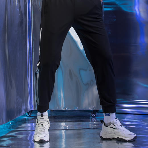 【线下同款 604小脚口版型 时尚潮流百搭】赛琪男士夏季针织运动长裤201261 商品图2