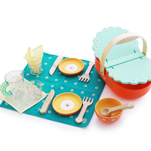 DJECO过家家 野餐篮 商品图1