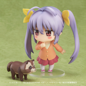 【GSC现货】粘土人 宫内莲华 悠哉日常大王