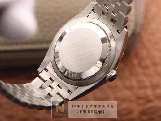 N厂劳li士，日志型系列126233男士日志型腕表，表径36mm，11.7mm厚度，原版开模3235自动机械机芯，男士腕表，自动机械机芯，精钢表带，密底。 商品图7