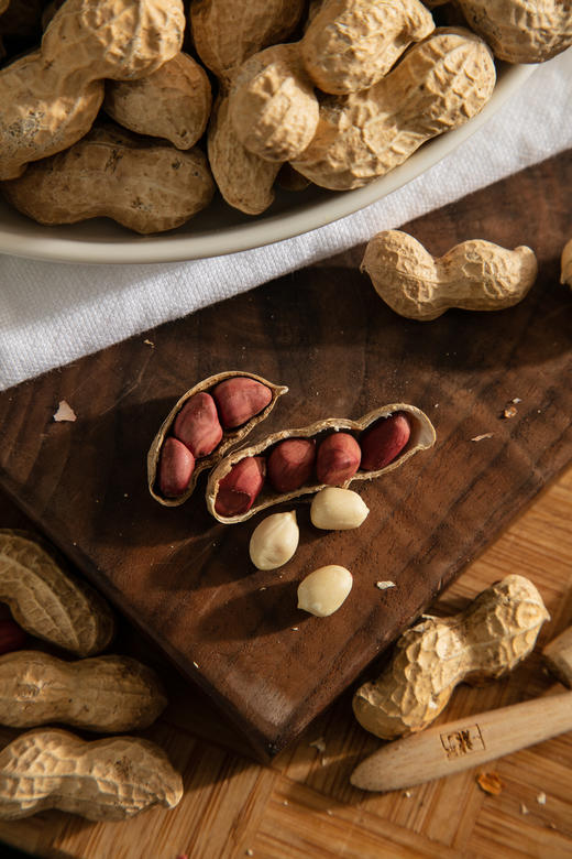 好事花生 出口烤花生 好干净 真好吃 无黄曲霉毒素 无添加剂 顺丰包邮 |百里食 商品图10