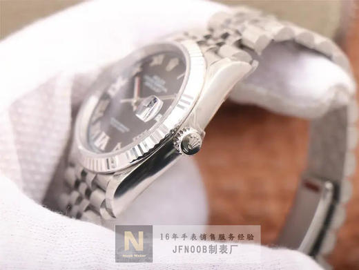 N厂劳li士，日志型系列126233男士日志型腕表，表径36mm，11.7mm厚度，原版开模3235自动机械机芯，男士腕表，自动机械机芯，精钢表带，密底。 商品图4