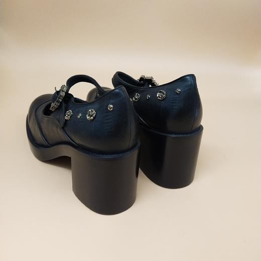 LFGJ  0116 时尚经典方跟鞋 商品图2