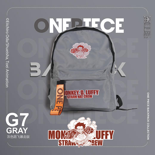 正版航海王ONEPIECE 双肩背包 H-008 商品图2