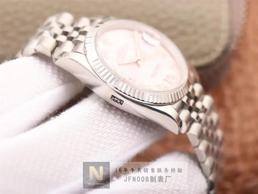 N厂劳li士，日志型系列126233男士日志型腕表，表径36mm，11.7mm厚度，原版开模3235自动机械机芯，男士腕表，自动机械机芯，精钢表带，密底。 商品图6