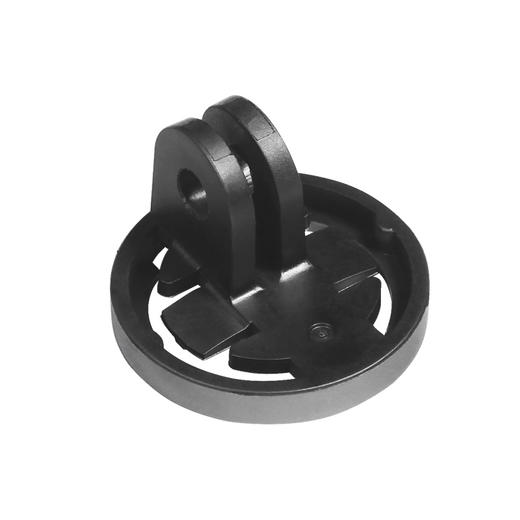 迈极炫头盔固定底座自行车灯吊装支架Gopro转佳明母座码表底座 商品图2