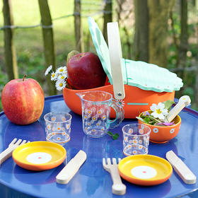 DJECO过家家 野餐篮