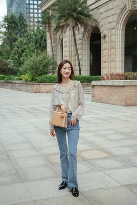 上班通勤很百搭的穿搭组合