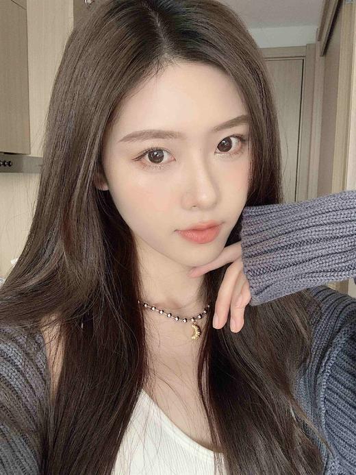 高端美瞳 doriscon pro+ 明星巧克力 可素颜 14.0 年抛美瞳 含硅水凝胶 商品图8