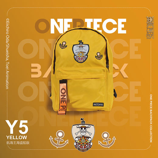 正版航海王ONEPIECE 双肩背包 H-008 商品图6