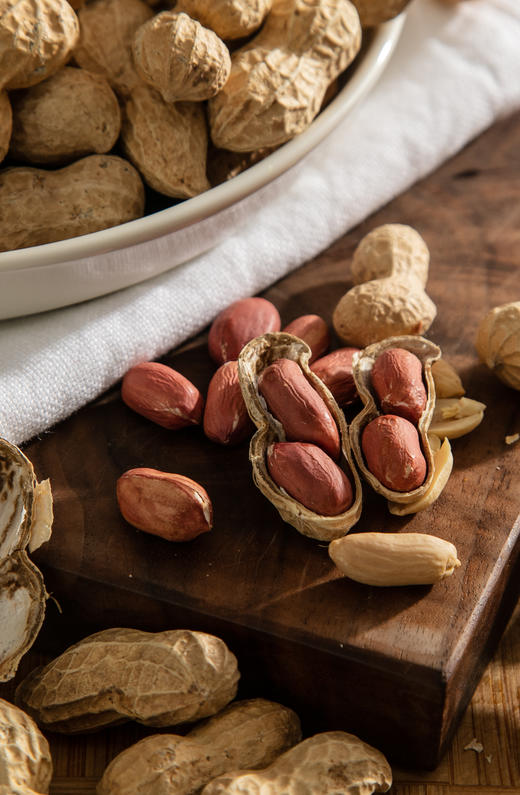 好事花生 出口烤花生 好干净 真好吃 无黄曲霉毒素 无添加剂 顺丰包邮 |百里食 商品图3