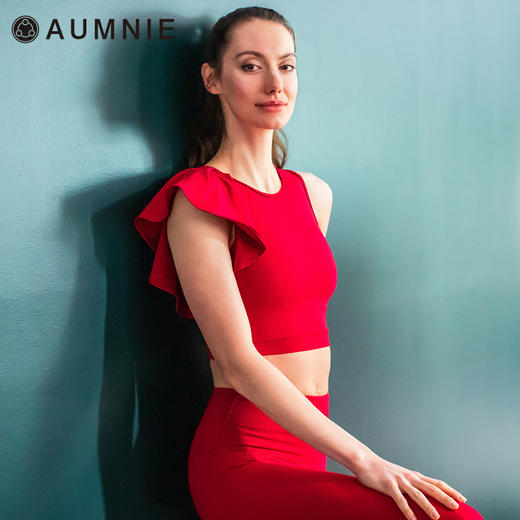 百合露脐背心 / LILY CROPPED TOP 商品图4