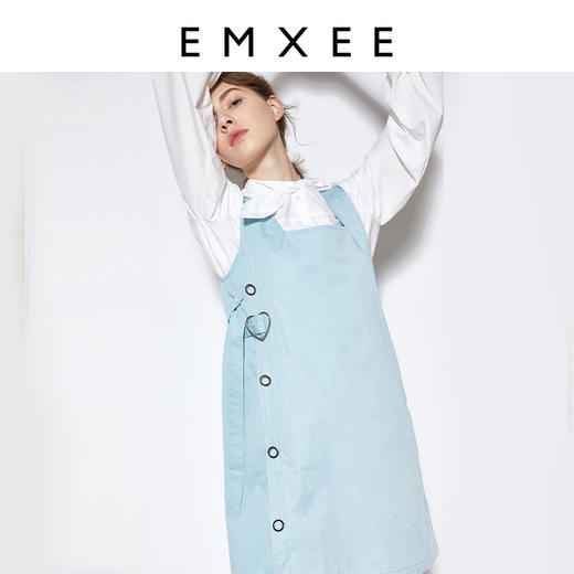 【拍下立减】嫚熙防辐射服孕妇装孕妇防辐射衣服金属纤维肚兜围裙连衣裙 商品图2