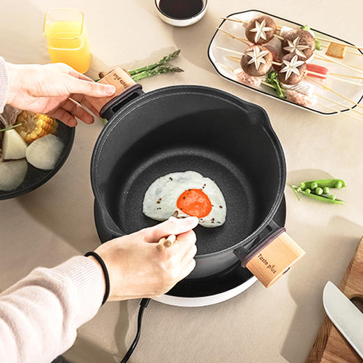 【已下架】悦味 元木创意锅具 汤锅升级款 多功能不粘锅（不支持无理由退换）[福利品] 商品图3