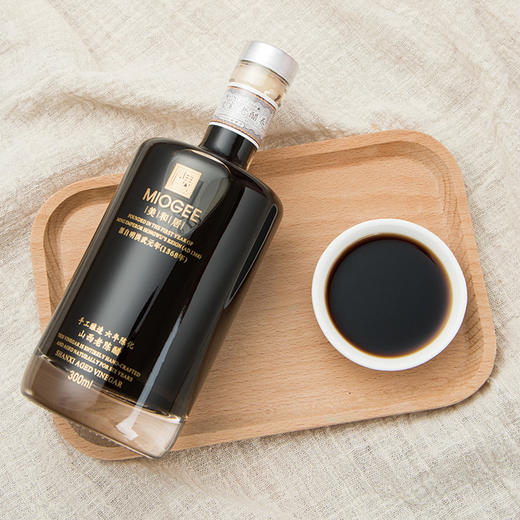 【美和居-国家非遗】六年陈酿山西特产老陈醋礼盒手工酿造300ml 商品图1