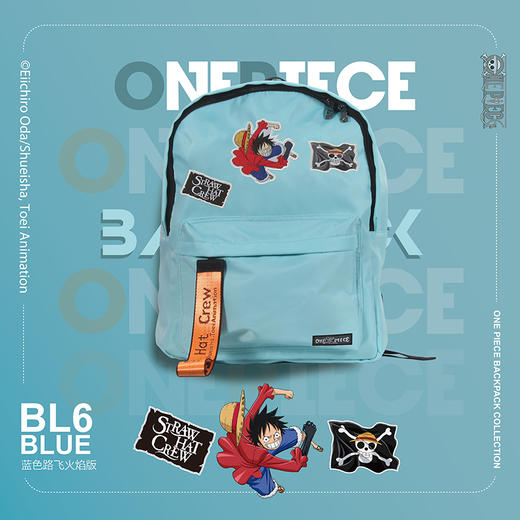 正版航海王ONEPIECE 双肩背包 H-008 商品图3