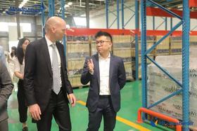  Lilis Babywelt莉莉商城—美赞臣线下店授权仪式 