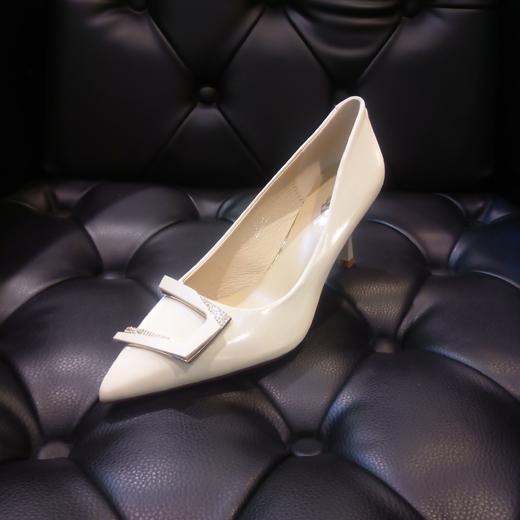 lfgj jeans BK101牛皮尖头细跟女鞋 商品图0