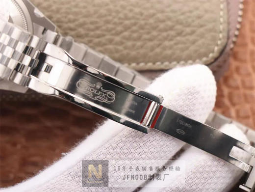 N厂劳li士，日志型系列126233男士日志型腕表，表径36mm，11.7mm厚度，原版开模3235自动机械机芯，男士腕表，自动机械机芯，精钢表带，密底。 商品图9