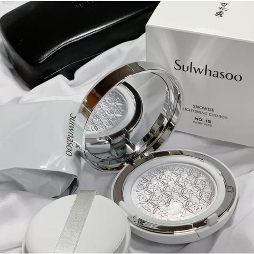 雪花秀致白木莲花气垫 商品图2