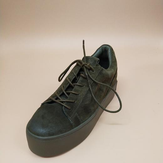 LFGJ  1511   设计师款 休闲羊皮板鞋 商品图0