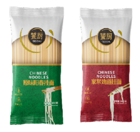 900g饕厨家常劲道挂面