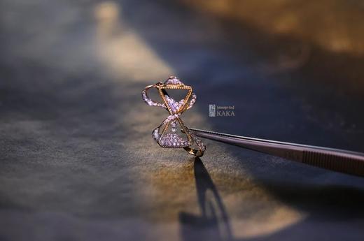 纪念日|满钻时光沙漏胸针 商品图4