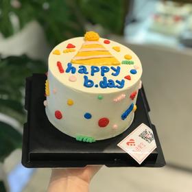小惊喜4英寸（进口淡奶油➕水果夹层）提前2小时预定