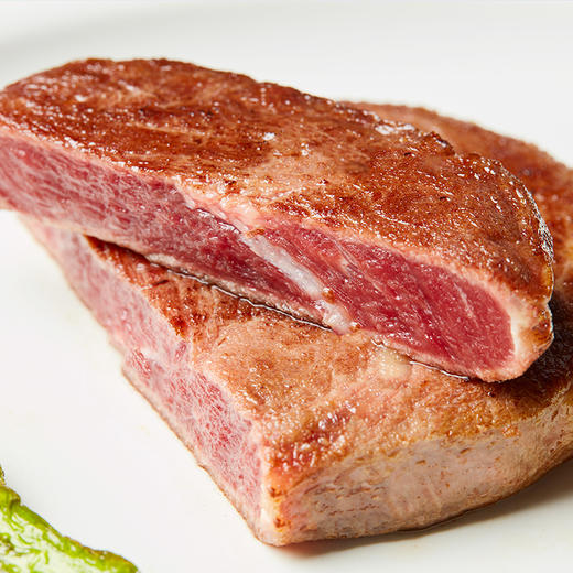 【冷鲜预售】厚切安格斯菲力牛排原切谷饲儿童里脊宝宝辅食150g/盒*5盒 商品图2