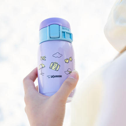 象印保温杯SP24少女小杯子迷你不锈钢240ml（无杯套） 商品图2