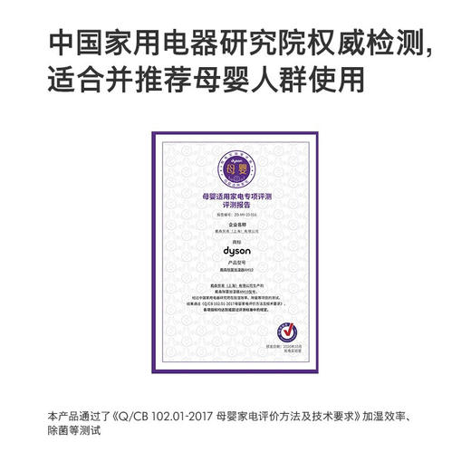 戴森Dyson 加湿器 AM10 多功能紫外线杀菌加湿器 杀死99.9%的细菌 喷射细腻水雾 整屋循环加湿 适合婴儿 商品图2