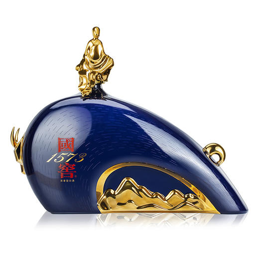 【2021年·封藏大典】55度 国窖1573春酿 牛气东来 2.5L 泸州老窖官方旗舰店 商品图0