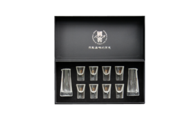 【四川区域积分商城】国窖1573·酒具套装（8+2酒具礼盒）泸州老窖官方形象店