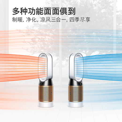 戴森 Dyson 净化冷暖风扇 HP06多功能无叶暖风扇 除菌除甲醛暖风机电风扇 四季适用 商品图1