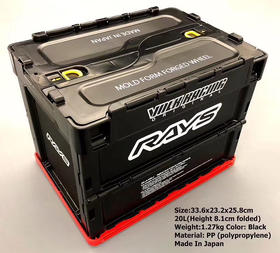 Rays官方收纳箱 限量发售 情怀必入