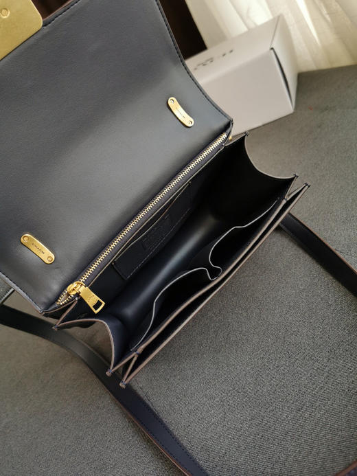 Coach Alie爱丽老花邮差包-蓝色 商品图7