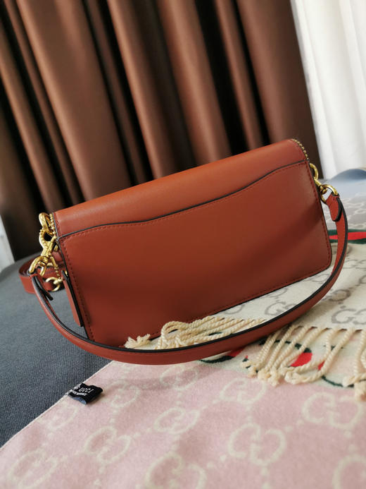 coach tabby蔻驰珠链酒神包-棕色 商品图4