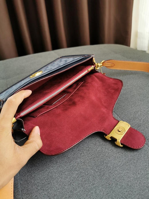 coach tabby蔻驰酒神包-香布蕾 商品图3