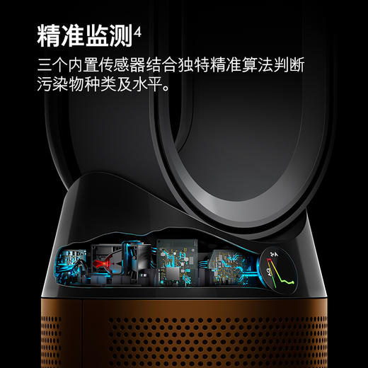 戴森Dyson 净化风扇 TP06 除菌除甲醛空气净化风扇 整屋循环净化 兼具空气净化器功能 商品图3