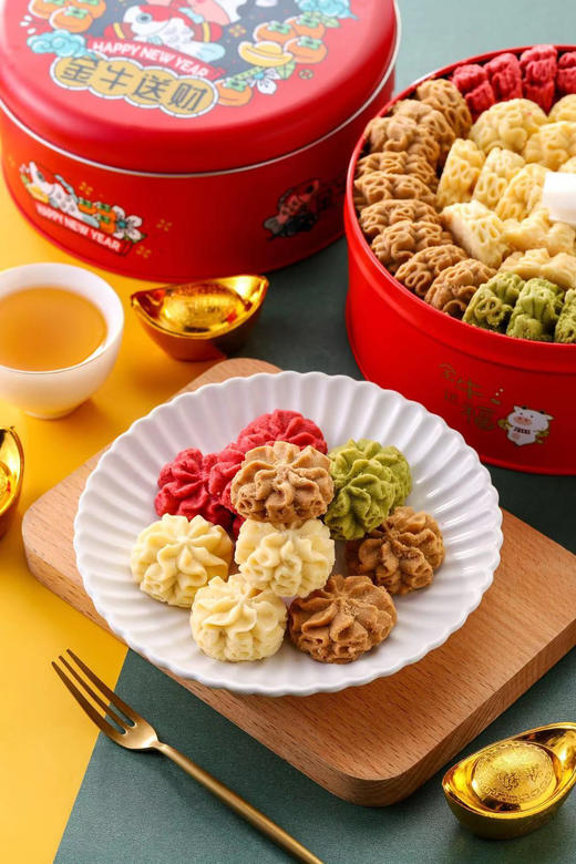 四味曲奇 商品图4