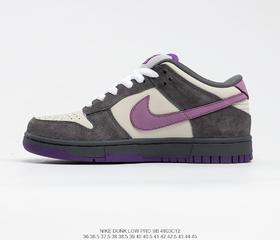 耐克NIKE Dunk Low Pro SB "Purple Pigeon" 紫鸽子休闲运动滑板鞋