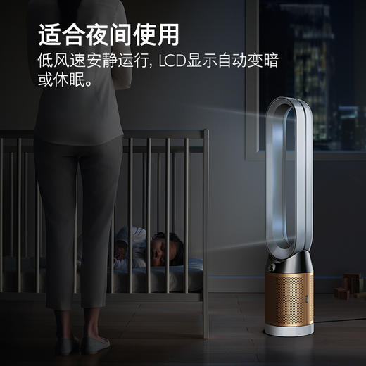 戴森Dyson 净化风扇 TP06 除菌除甲醛空气净化风扇 整屋循环净化 兼具空气净化器功能 商品图8