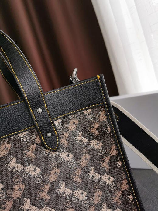 蔻驰马车竖版托特高度30cm 商品图7